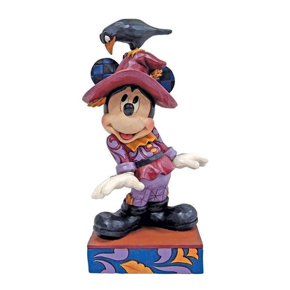 Disney Traditions Scarecrow Mickey Figurine by Jim Shore 6010862