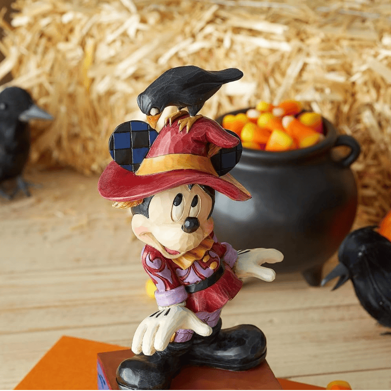 Disney Traditions Scarecrow Mickey Figurine by Jim Shore 6010862