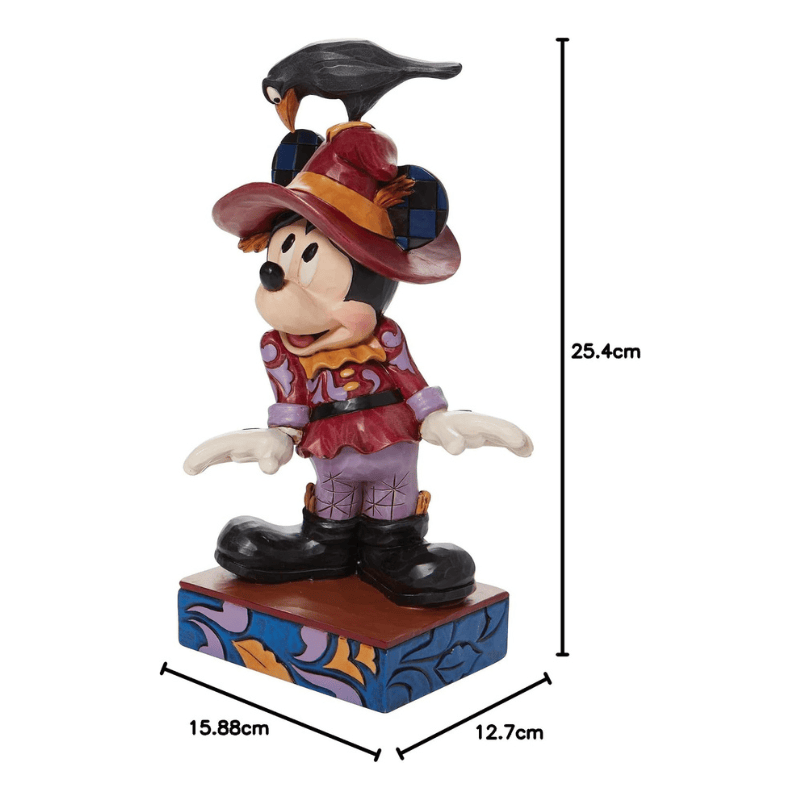 Disney Traditions Scarecrow Mickey Figurine by Jim Shore 6010862