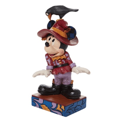 Disney Traditions Scarecrow Mickey Figurine by Jim Shore 6010862