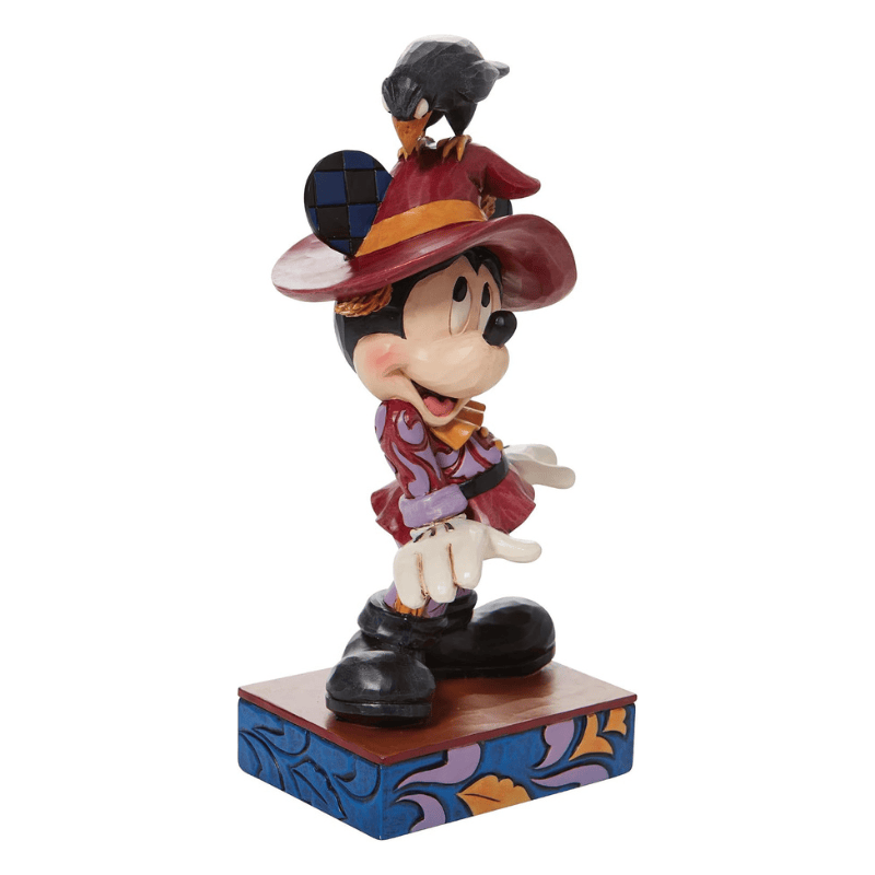 Disney Traditions Scarecrow Mickey Figurine by Jim Shore 6010862