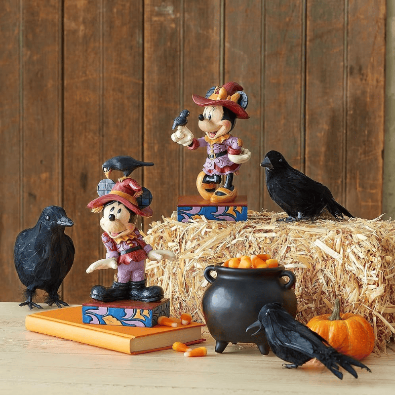 Disney Traditions Scarecrow Mickey Figurine by Jim Shore 6010862