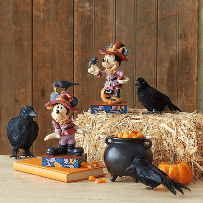 Disney Traditions Scarecrow Mickey Figurine by Jim Shore 6010862