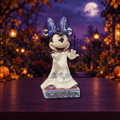 Disney Traditions Scream Queen - Halloween Minnie Mouse Figurine 6007078