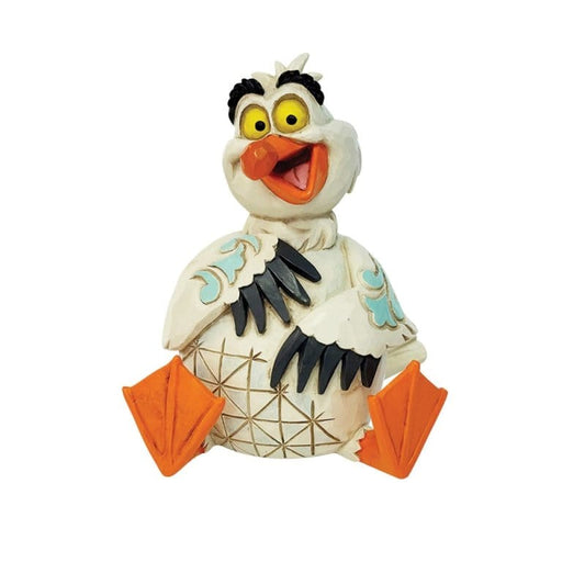 Disney Traditions Scuttle Mini Figurine By Jim Shore