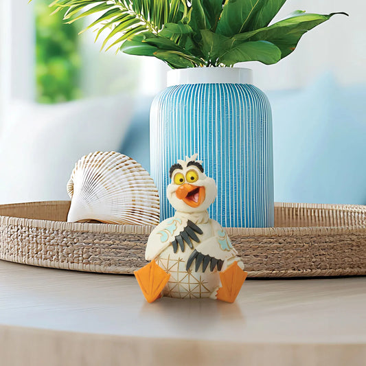 Disney Traditions Scuttle Mini Figurine By Jim Shore