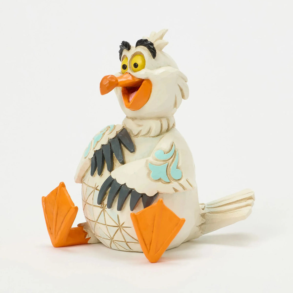 Disney Traditions Scuttle Mini Figurine By Jim Shore