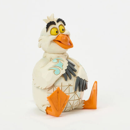 Disney Traditions Scuttle Mini Figurine By Jim Shore