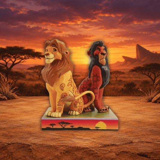 Disney Traditions Simba And Scar Figurine by Jim Shore 6010093