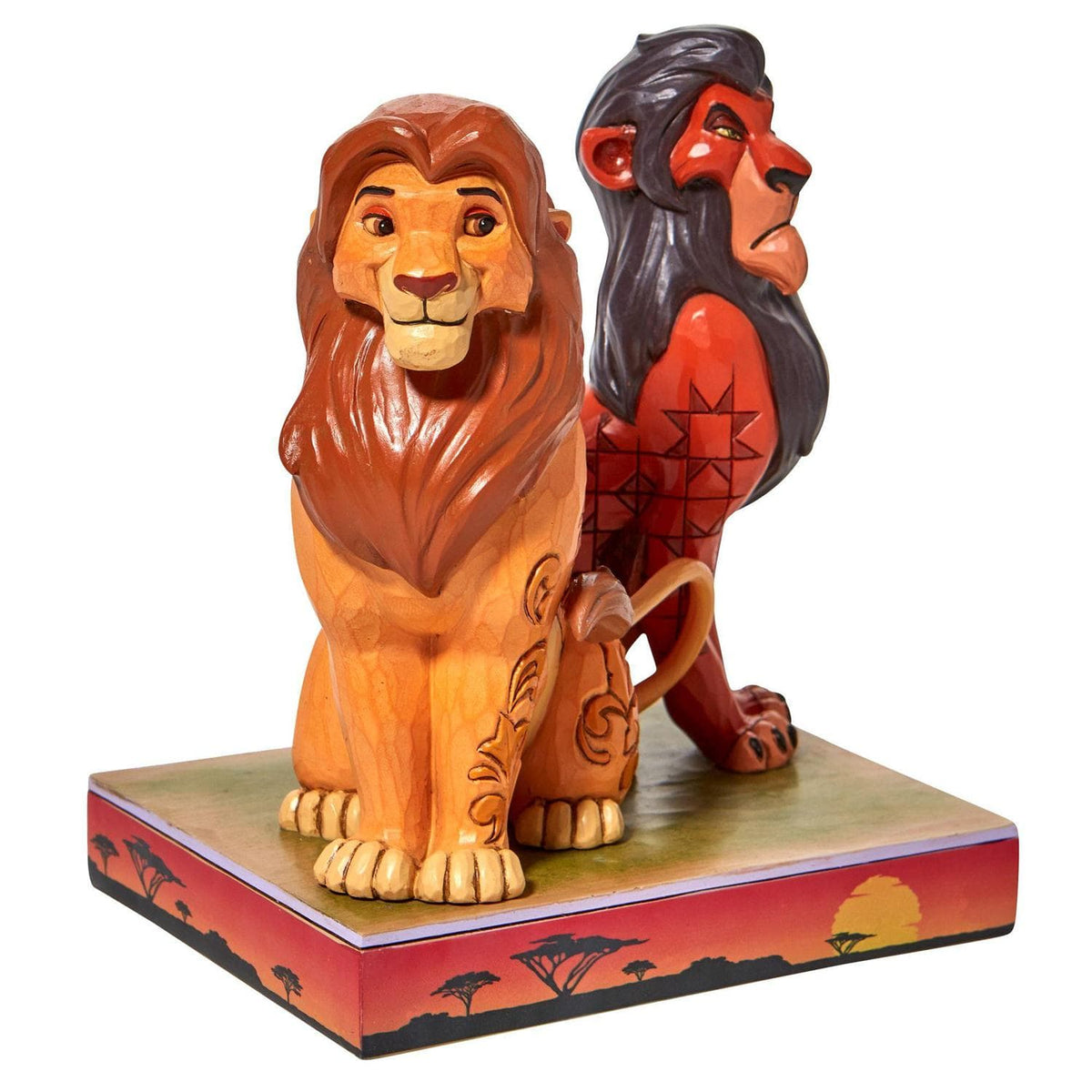 Disney Traditions Simba And Scar Figurine by Jim Shore 6010093