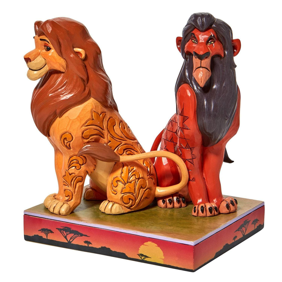 Disney Traditions Simba And Scar Figurine by Jim Shore 6010093