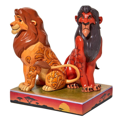 Disney Traditions Simba And Scar Figurine by Jim Shore 6010093
