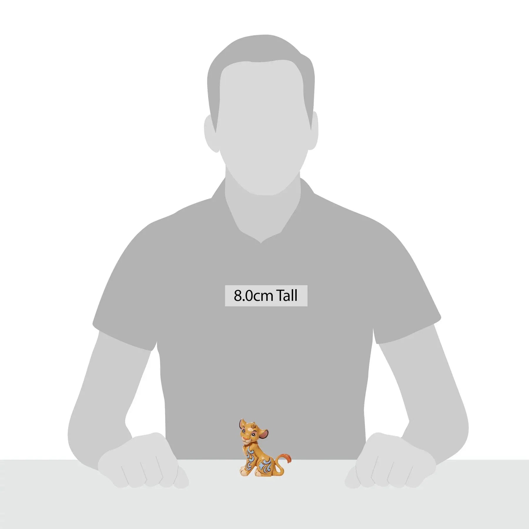 Disney Traditions Simba Mini Figurine 6009001