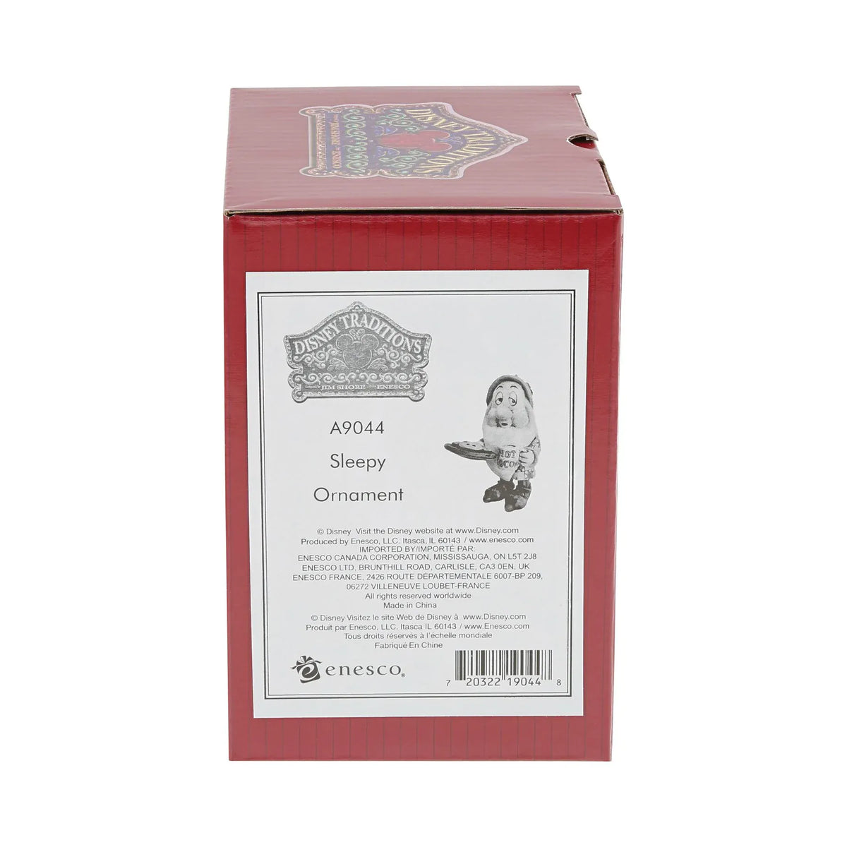 Disney Traditions Sleepy Hanging Ornament A9044