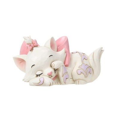 Disney Traditions Sleepy Marie Aristocats Mini Figurine by Jim Shore
