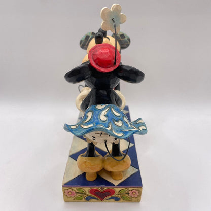 Disney Traditions Smooch For My Sweetie Mickey & Minnie Figurine Signed by Jim Shore 4013989