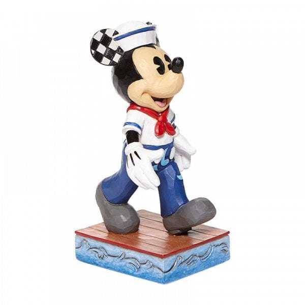 Disney Traditions Snazzy Sailor - Mickey Sailor Personality Pose Figurine 6008079