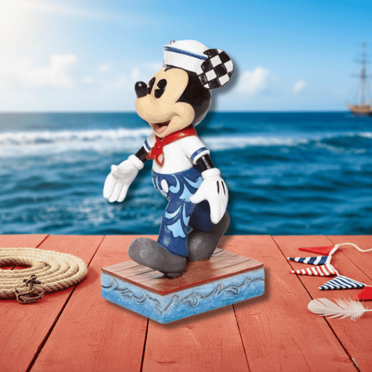 Disney Traditions Snazzy Sailor - Mickey Sailor Personality Pose Figurine 6008079