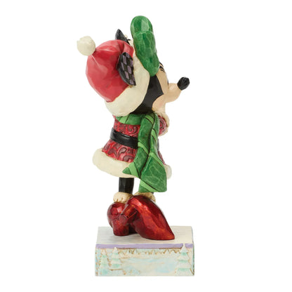 Disney Traditions Snow Unique (Minnie with Snowflake) Figurine By Jim Shore 6018710
