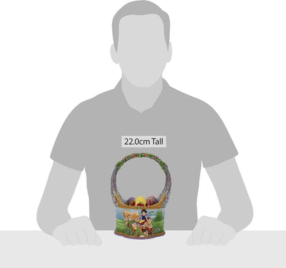 Disney Traditions Snow White Basket Figurine By Jim Shore