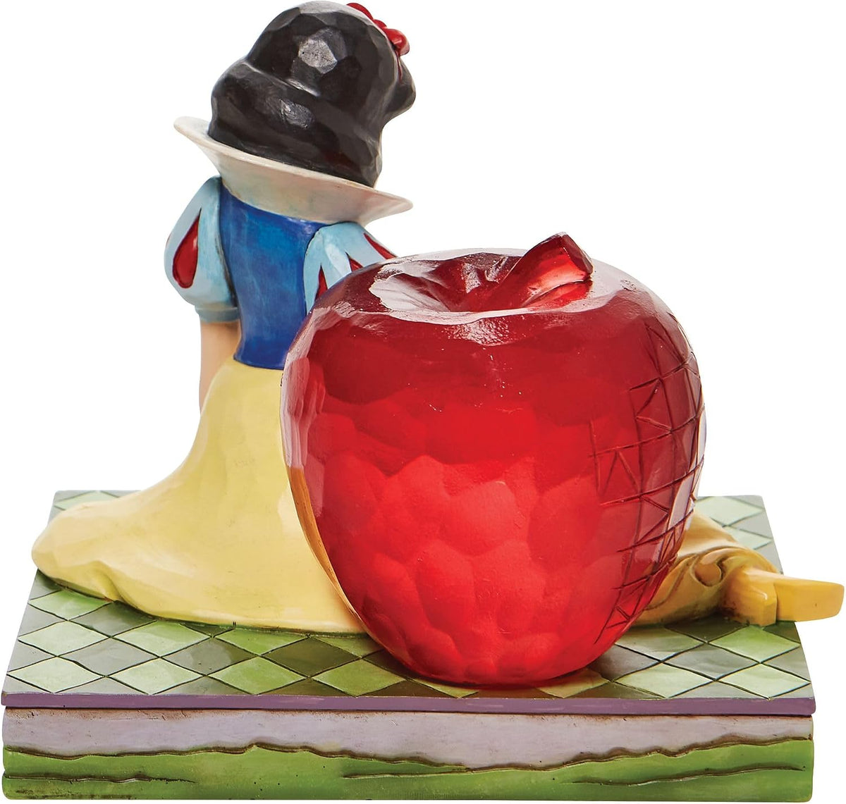 Disney Traditions Snow White with Apple Figurine By Jim Shore 6010098