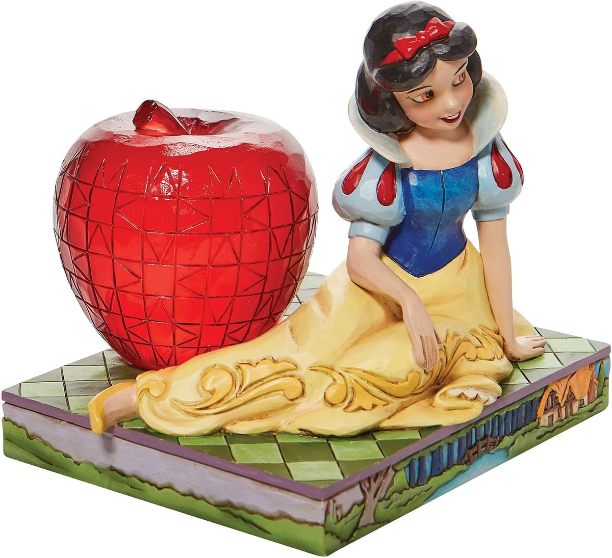 Disney Traditions Snow White with Apple Figurine By Jim Shore 6010098
