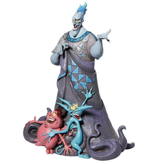 Disney Traditions Stirring Performance, Boys Hades with Pain & Panic Figurine by Jim Shore 6013066 Disney Traditions Stirring Performance, Boys Hades with Pain & Panic Figurine by Jim Shore 6013066