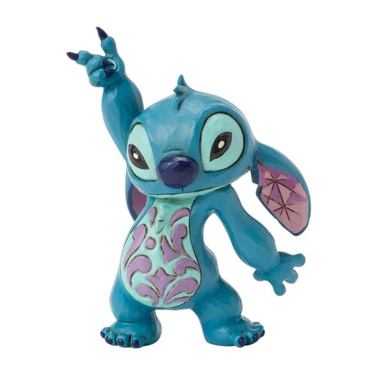 Disney Traditions Stitch Dancing Mini Figurine By Jim Shore