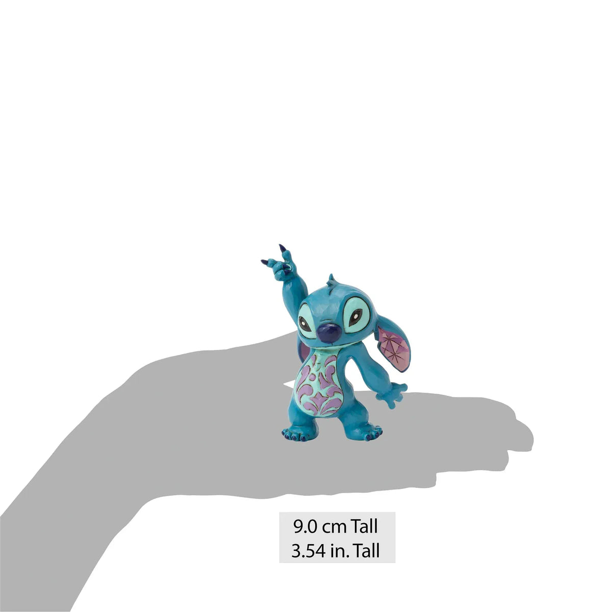 Disney Traditions Stitch Dancing Mini Figurine By Jim Shore