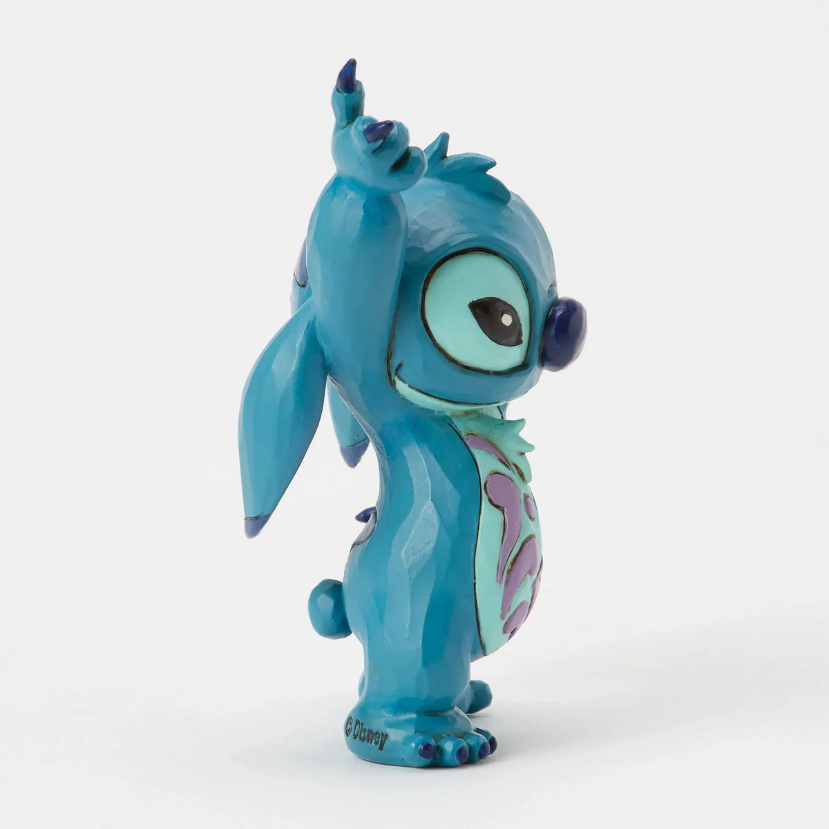 Disney Traditions Stitch Dancing Mini Figurine By Jim Shore