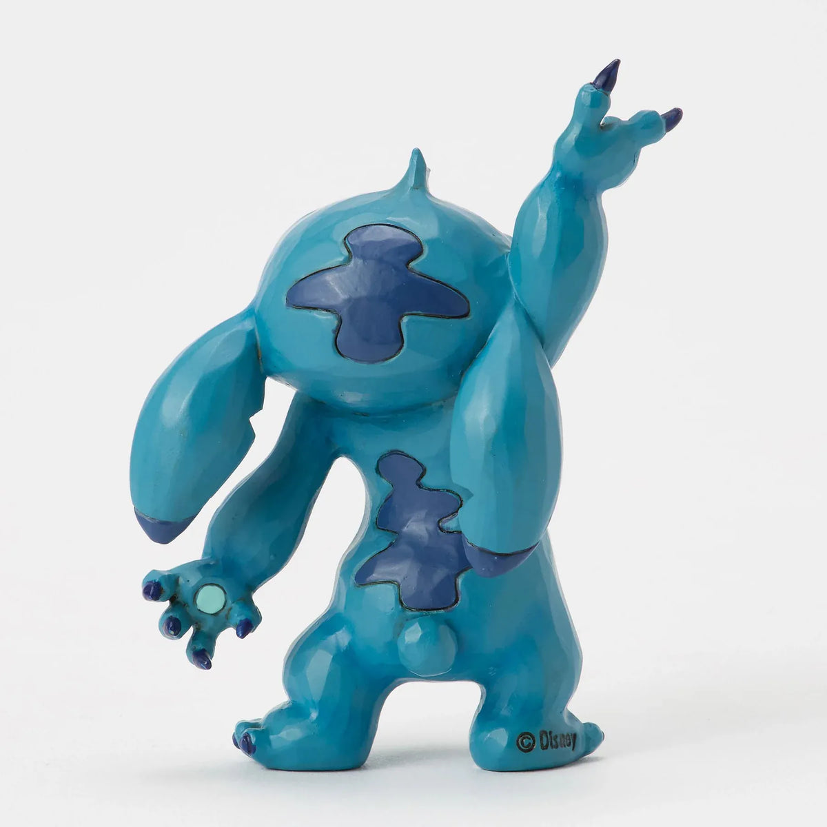 Disney Traditions Stitch Dancing Mini Figurine By Jim Shore