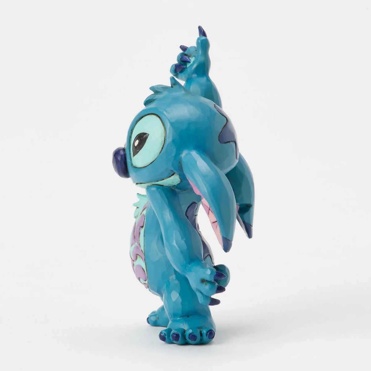 Disney Traditions Stitch Dancing Mini Figurine By Jim Shore
