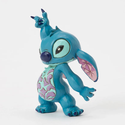 Disney Traditions Stitch Dancing Mini Figurine By Jim Shore