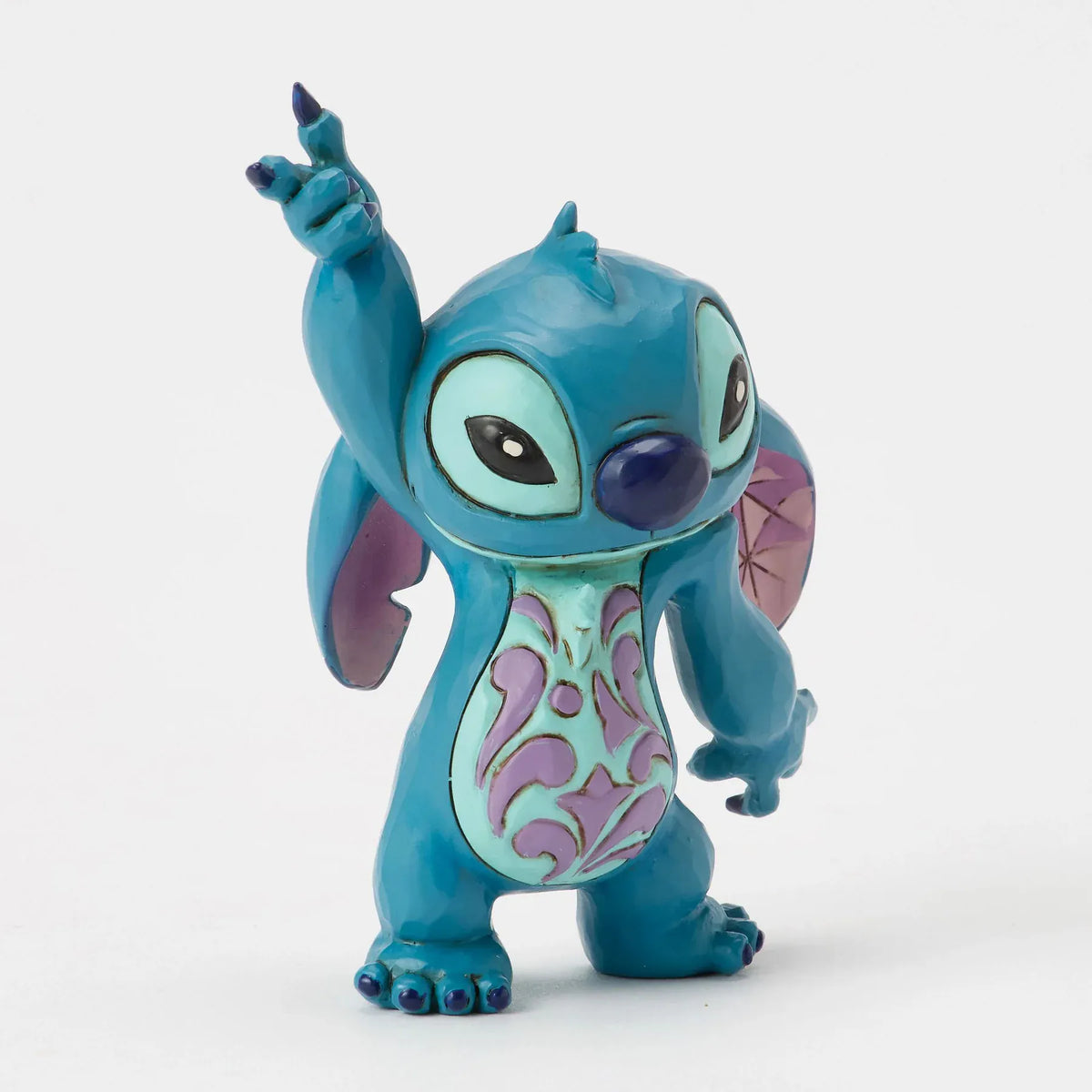 Disney Traditions Stitch Dancing Mini Figurine By Jim Shore