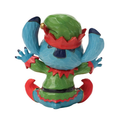 Disney Traditions Stitch Elf Mini Figurine by Jim Shore