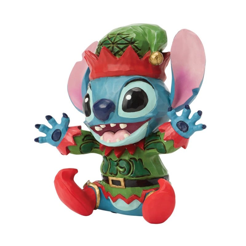 Disney Traditions Stitch Elf Mini Figurine by Jim Shore
