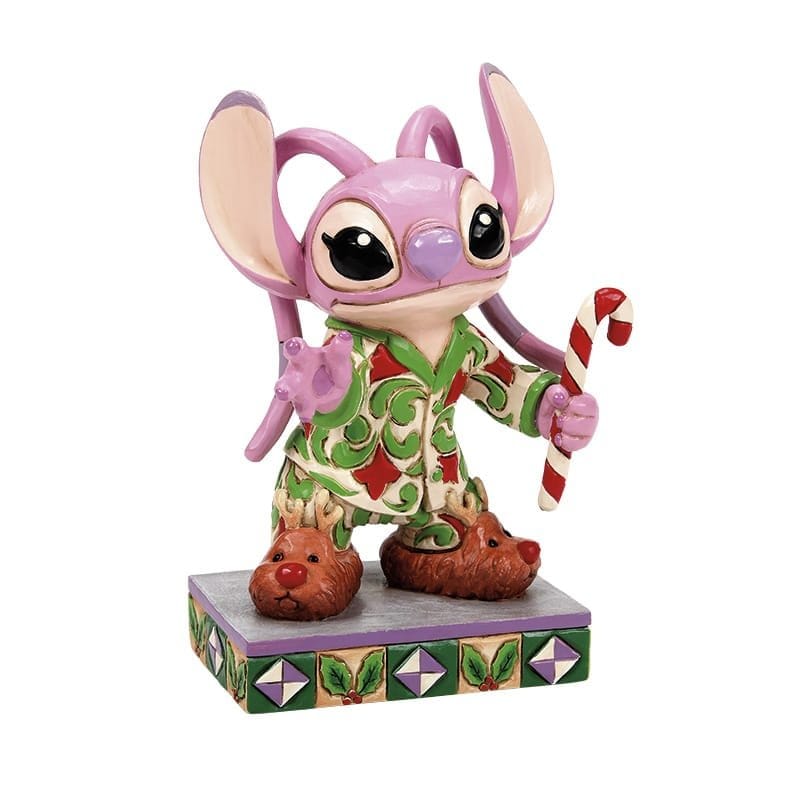 Disney Traditions Stitch or Angel Christmas Figurine ONE SUPPLIED AT RANDOM