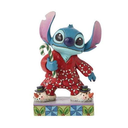 Disney Traditions Stitch or Angel Christmas Figurine ONE SUPPLIED AT RANDOM