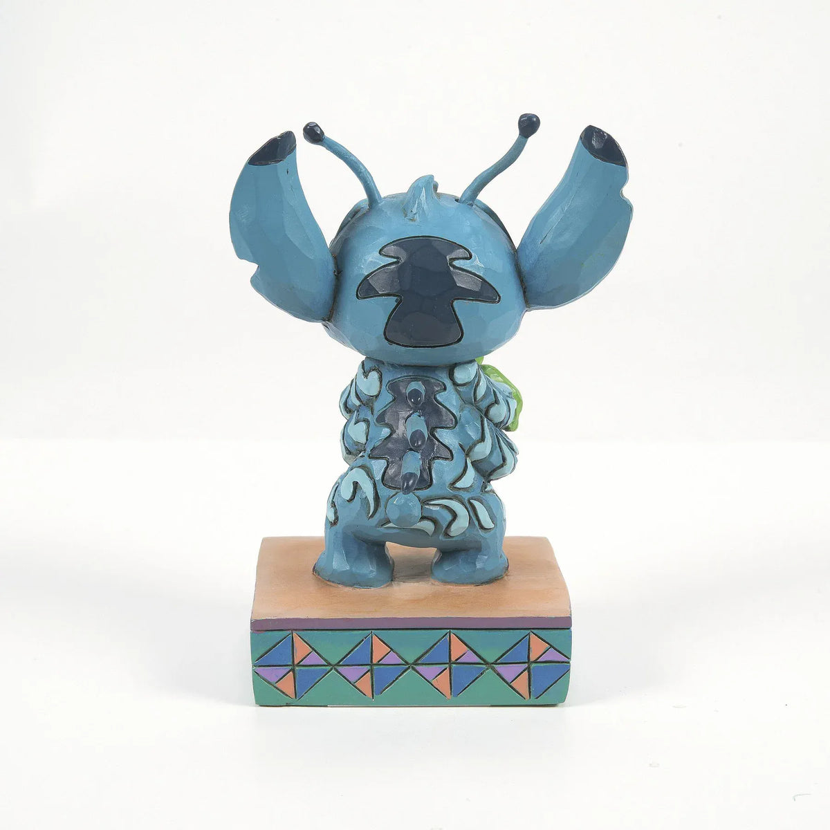 Disney Traditions Strange Life-Forms - Stitch with Frog Figurine 4059741