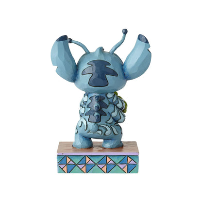 Disney Traditions Strange Life-Forms - Stitch with Frog Figurine 4059741