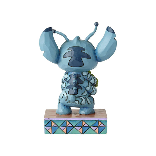 Disney Traditions Strange Life-Forms - Stitch with Frog Figurine 4059741