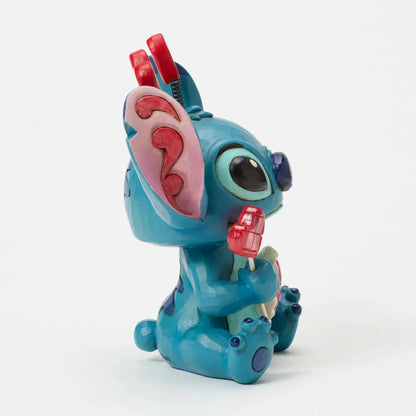 Disney Traditions Sucker For Love Stitch Valentines Figurine By Jim Shore