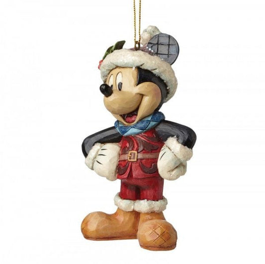 Disney Traditions Sugar Coated Mickey Mouse Hanging Ornament A28239