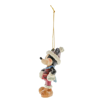 Disney Traditions Sugar Coated Mickey Mouse Hanging Ornament A28239