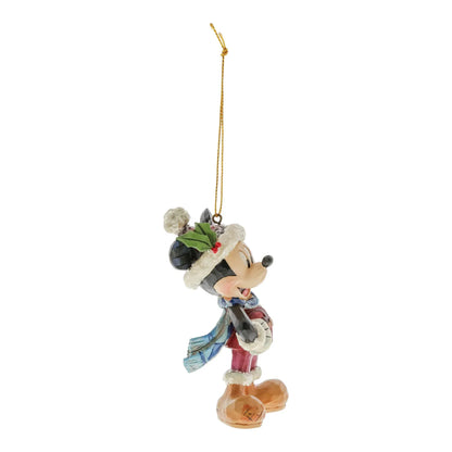 Disney Traditions Sugar Coated Mickey Mouse Hanging Ornament A28239