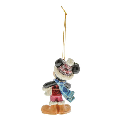 Disney Traditions Sugar Coated Mickey Mouse Hanging Ornament A28239
