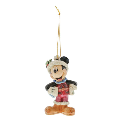 Disney Traditions Sugar Coated Mickey Mouse Hanging Ornament A28239