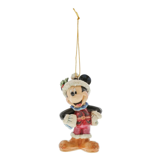 Disney Traditions Sugar Coated Mickey Mouse Hanging Ornament A28239