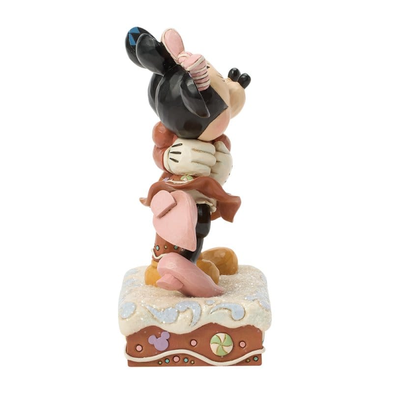 Disney Traditions Sugarcoated Sweethearts (Mickey and Minnie Gingerbread) Figurine By Jim Shore 6018705