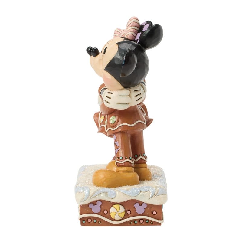 Disney Traditions Sugarcoated Sweethearts (Mickey and Minnie Gingerbread) Figurine By Jim Shore 6018705